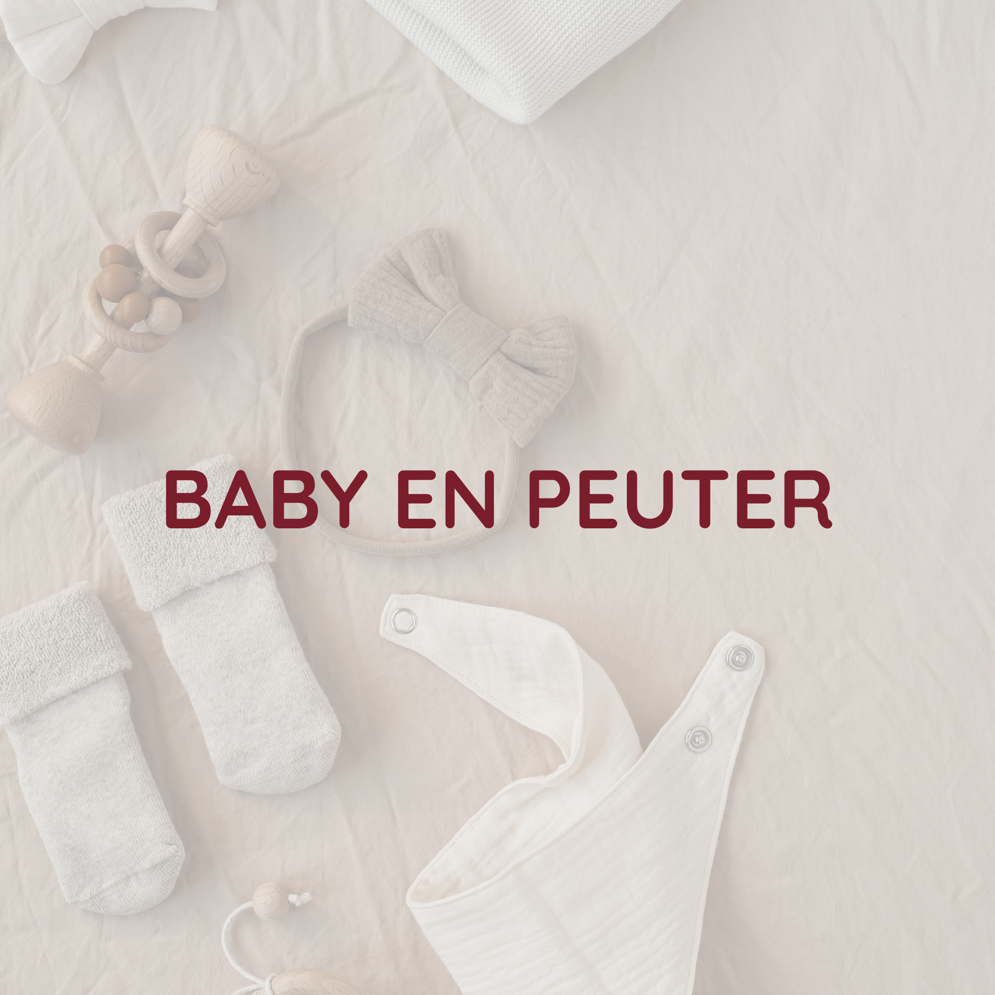 Baby en peuter