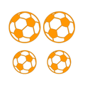 Raamsticker VOETBAL