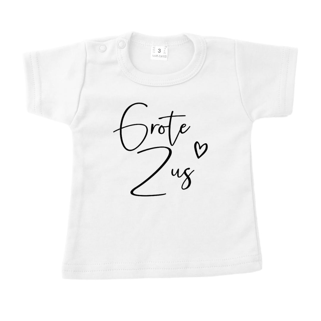 T-shirt Grote Broer / Grote Zus