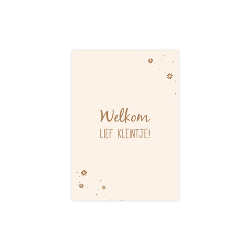 Geboortekaartje A6