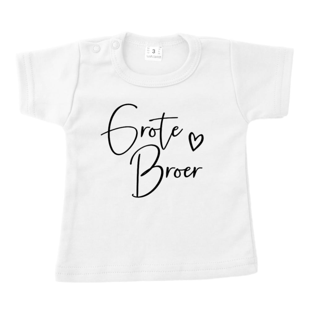 T-shirt Grote Broer / Grote Zus