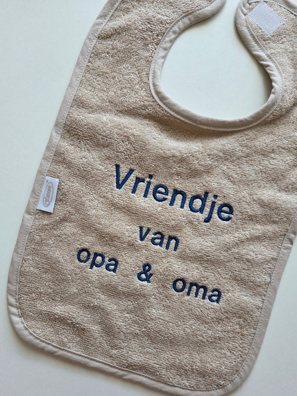 Slab met eigen tekst